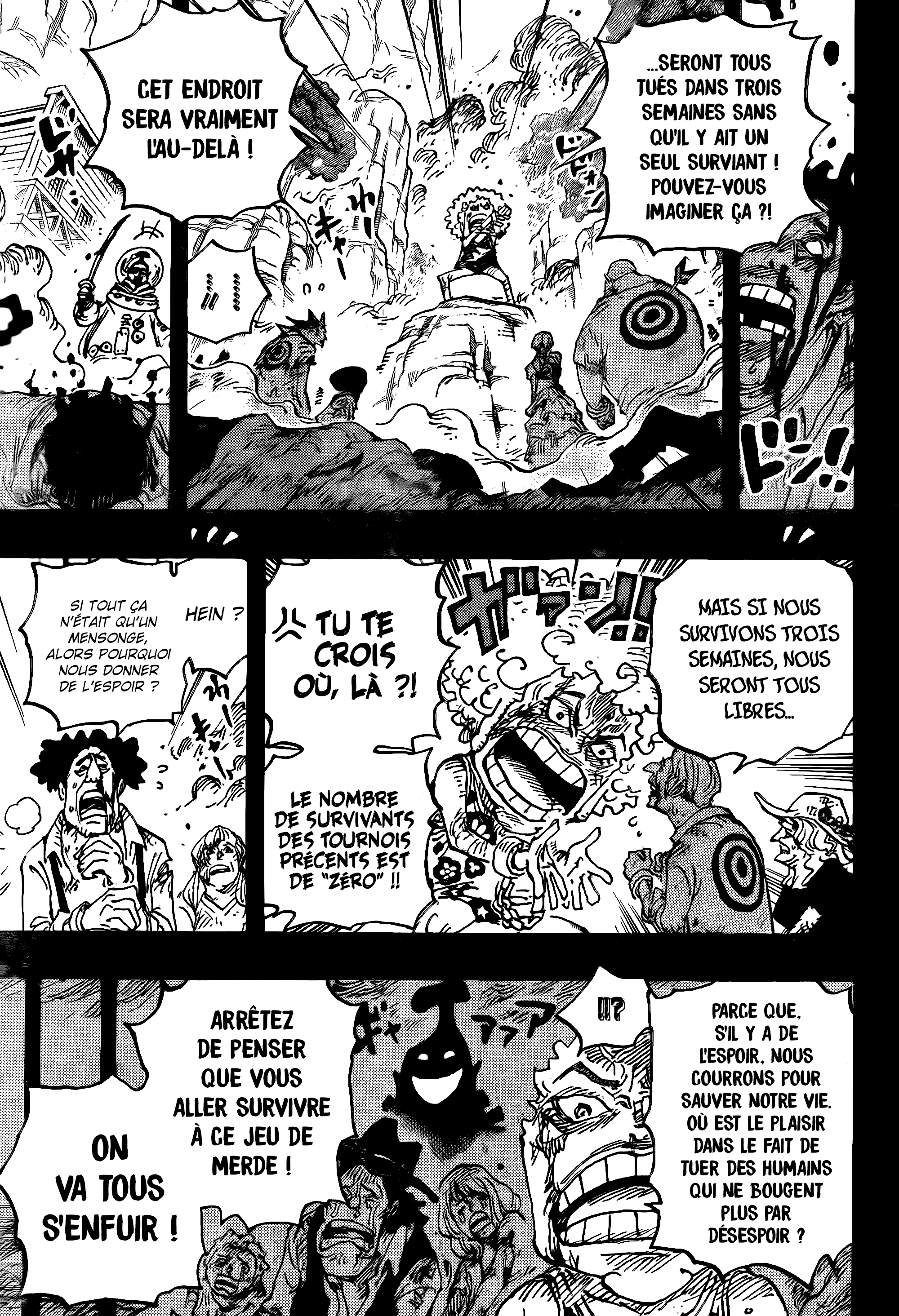       One   Piece 1096 Page 4